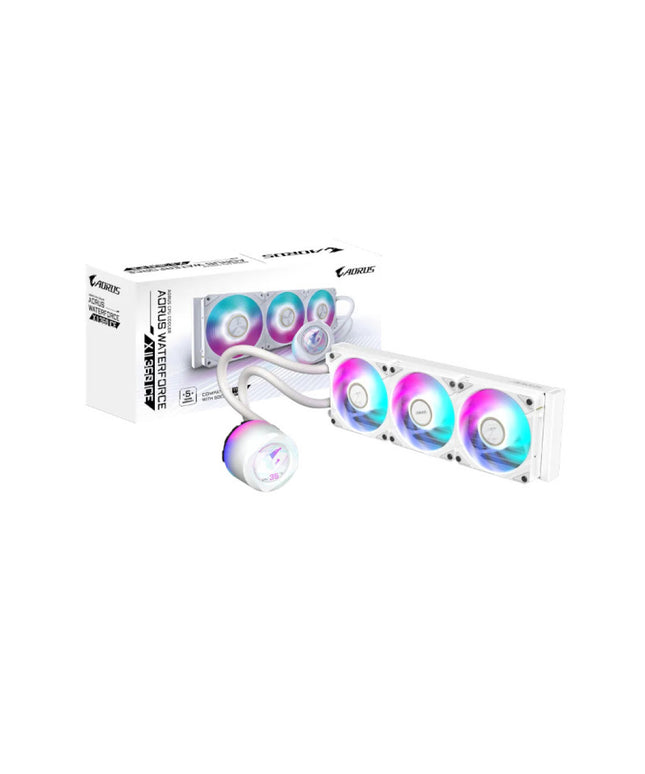 Gigabyte Aorus Waterforce X II 360 Ice ARGB Liquid CPU Cooler