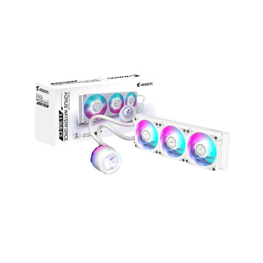 Gigabyte Aorus Waterforce X II 360 Ice ARGB Liquid CPU Cooler