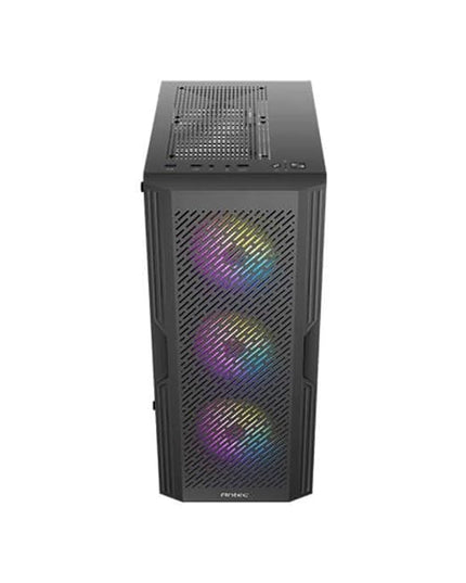 Antec AX20 Elite ATX Mid Tower PC Case Black High Airflow Mesh Front Gaming Cabinet