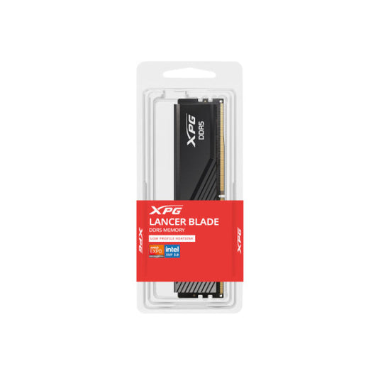 Adata XPG Lancer Blade 16GB (16GBX1) DDR5 6000MHz RAM - Black