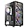 Antec Polycarbonate AX83 RGB Elite Mid-Tower Computer Case/Gaming Cabinet - Black | Support ATX, M-ATX, ITX | Pre- Installed 3 x 120mm Front and 1 x 120mm Rear Rainbow Fans