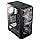 Antec Polycarbonate AX83 RGB Elite Mid-Tower Computer Case/Gaming Cabinet - Black | Support ATX, M-ATX, ITX | Pre- Installed 3 x 120mm Front and 1 x 120mm Rear Rainbow Fans