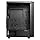 Antec Polycarbonate AX83 RGB Elite Mid-Tower Computer Case/Gaming Cabinet - Black | Support ATX, M-ATX, ITX | Pre- Installed 3 x 120mm Front and 1 x 120mm Rear Rainbow Fans