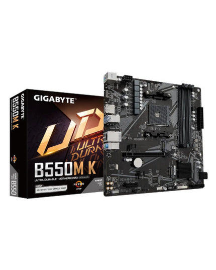Gigabyte B550M K Motherboard