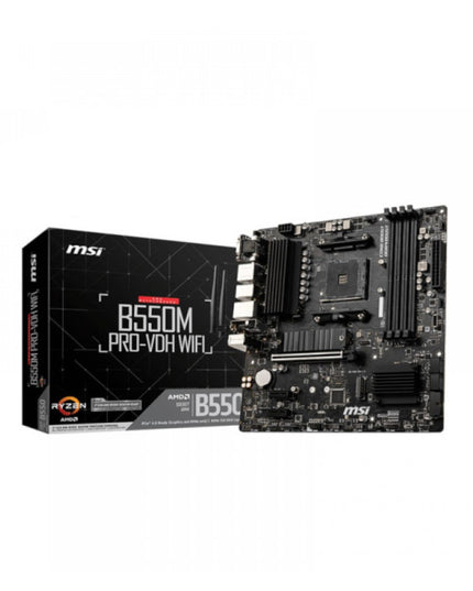 MSI B550M Pro-VDH Wifi Motherboard