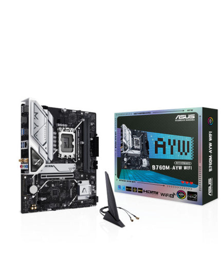 Asus B760M-AYW WIFI Motherboard