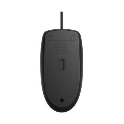 HP M050 Wired Mouse, Black
