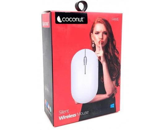 Coconut silent wireless mouse