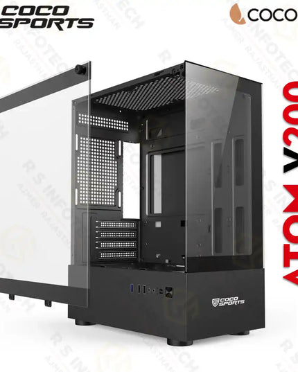 COCOSPORT ATOM V200 RGB GAMING CABINET