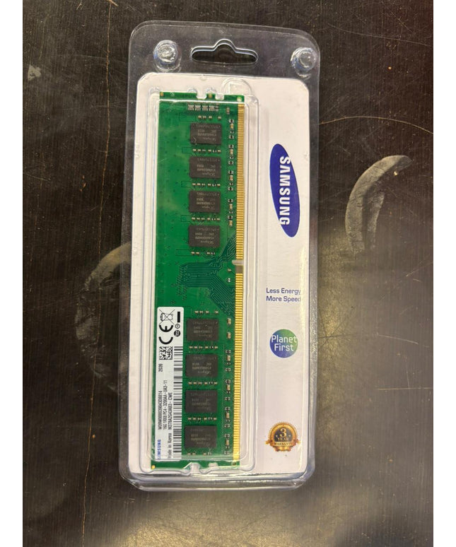 Samsung 16GB DDR4 3200MHz PC4-25600 1.2V 1Rx8 288-Pin UDIMM Desktop RAM Memory Module
