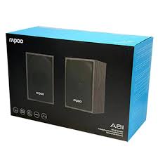 RAPOO Speaker A81 UDB WIRED BLACK