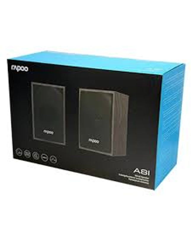 RAPOO Speaker A81 UDB WIRED BLACK