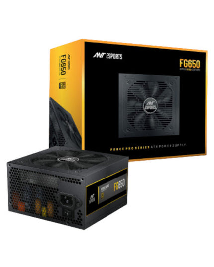 Ant Esports FG650 650W 80 Plus Gold SMPS