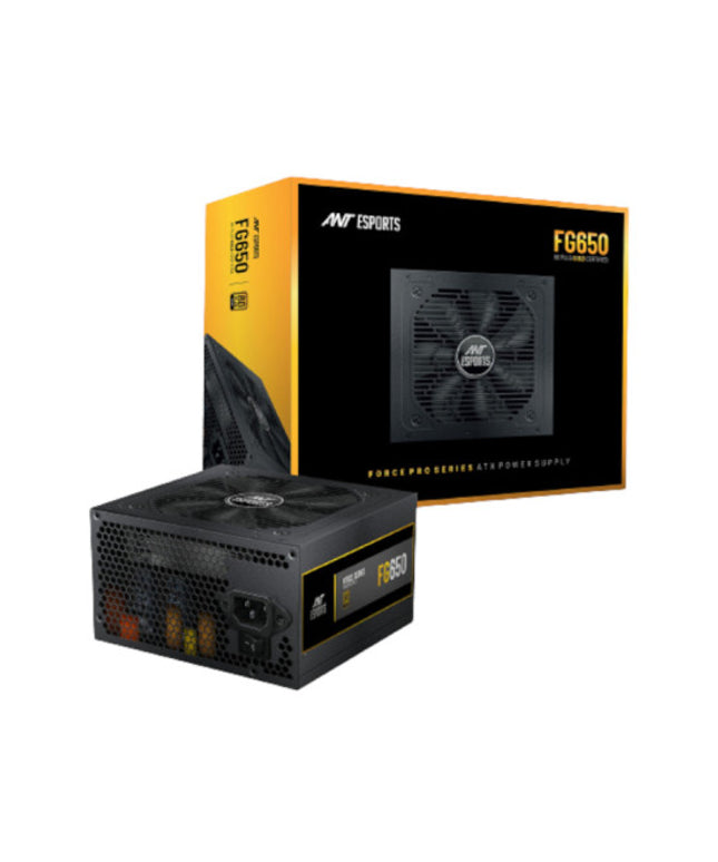 Ant Esports FG650 650W 80 Plus Gold SMPS