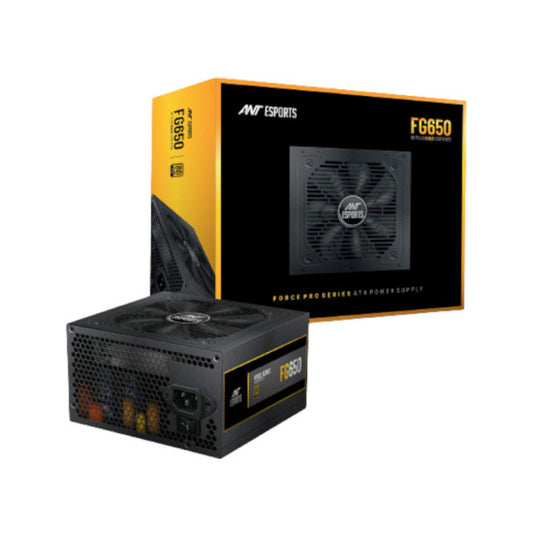 Ant Esports FG650 650W 80 Plus Gold SMPS