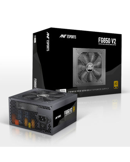 nt Esports FG650 V2 650W 80 Plus Gold Fully-Modular Power Supply