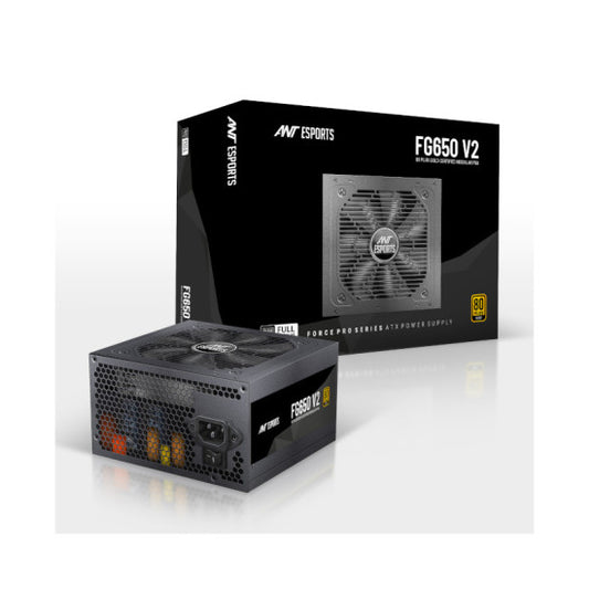 nt Esports FG650 V2 650W 80 Plus Gold Fully-Modular Power Supply