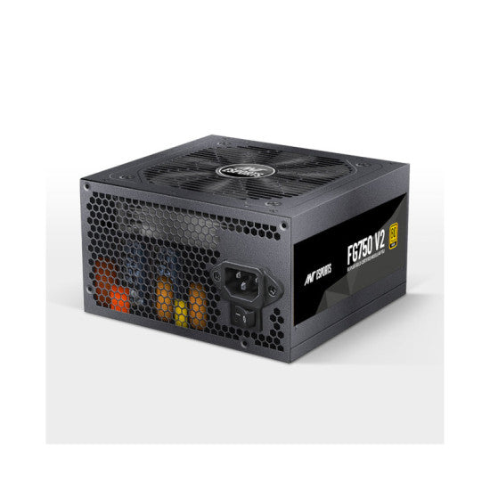 Ant Esports FG750 V2 - 80 Plus Gold Certified 750 Watt Full-Modular Power Supply