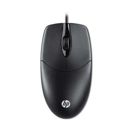 HP M050 Wired Mouse, Black