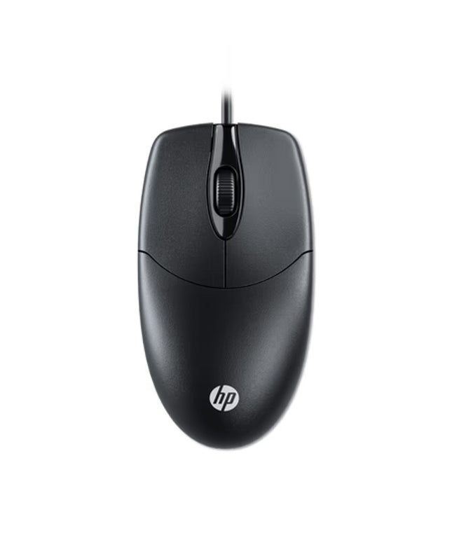 HP M050 Wired Mouse, Black