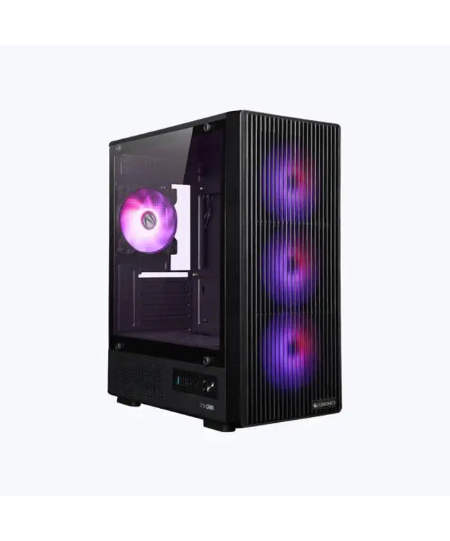 ZEBRONICS Zeb Grid mATX Cabinet