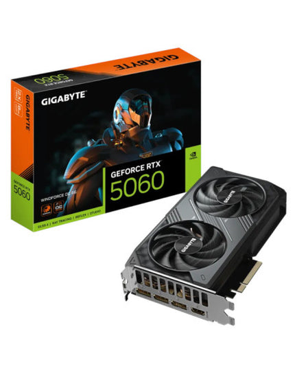 Gigabyte GeForce RTX 5060 Windforce OC 8GB GDDR7