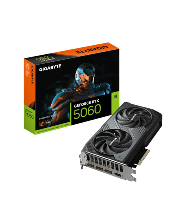 Gigabyte GeForce RTX 5060 Windforce OC 8GB GDDR7
