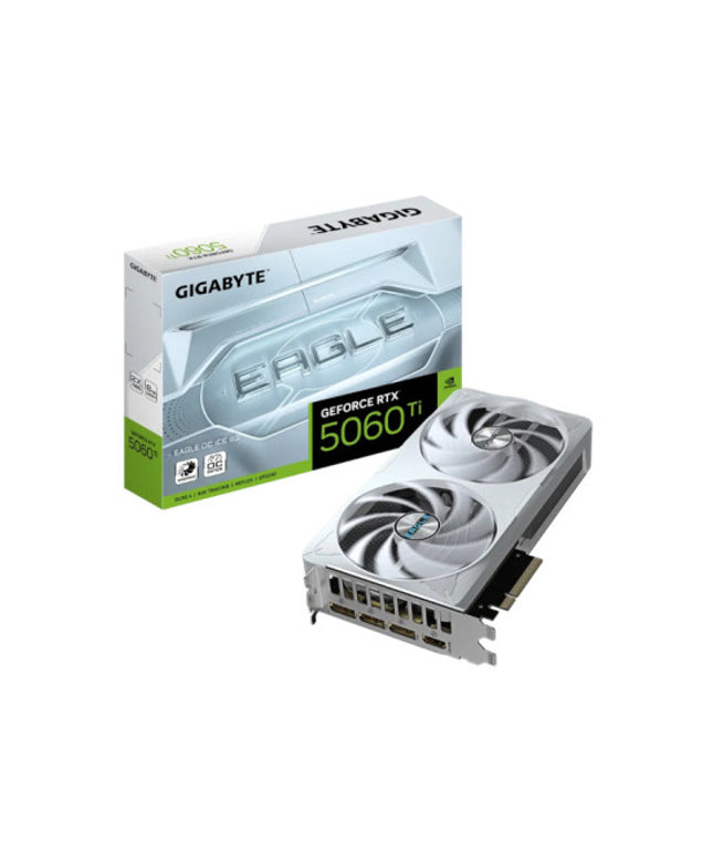 Gigabyte GeForce RTX 5060 Ti Eagle OC ICE 8GB GDDR7