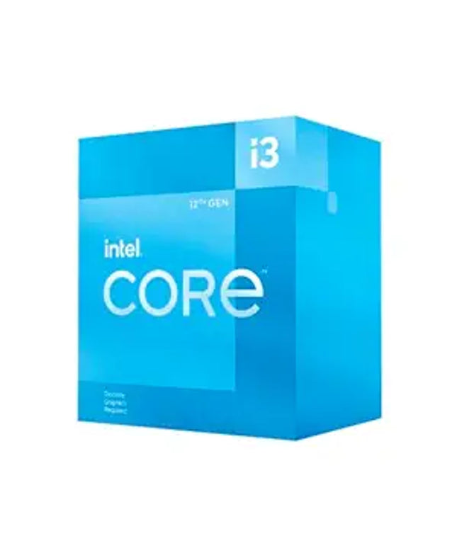 Intel Core i3 12100F 12th Gen Generation Desktop PC Processor 4 CPU with 12MB Cache and up to 4.30 GHz Clock Speed LGA 1700 Socket