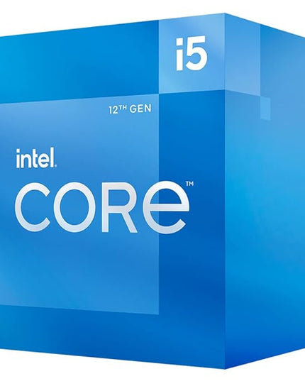 Intel Core I5-12400 Desktop Processor 18M Cache, Up to 4.40 Ghz,LGA 1700