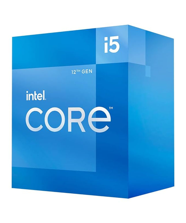 Intel Core I5-12400 Desktop Processor 18M Cache, Up to 4.40 Ghz,LGA 1700