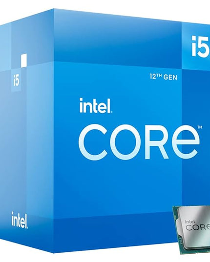 Intel Core I5-12400 Desktop Processor 18M Cache, Up to 4.40 Ghz,LGA 1700