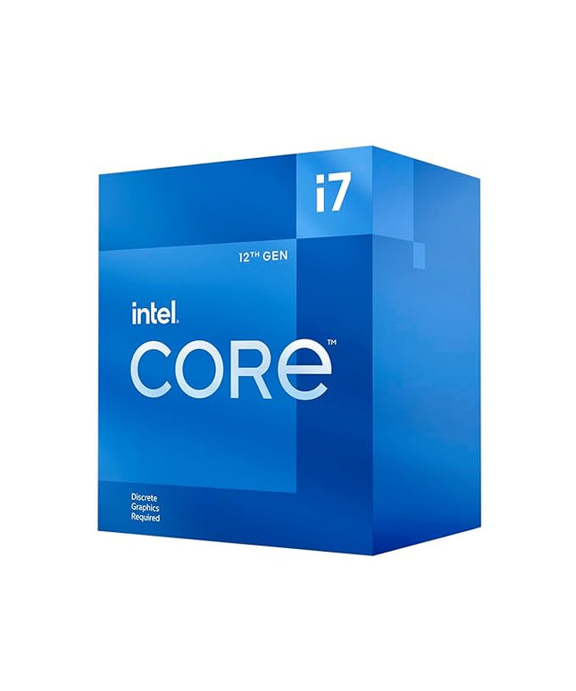 Intel Core i7 12700F 12 Gen Desktop PC Processor 12 Core CPU with 25MB Cache and up to 4.9 GHz Clock Speed LGA 1700 4K (Graphic Card Required)