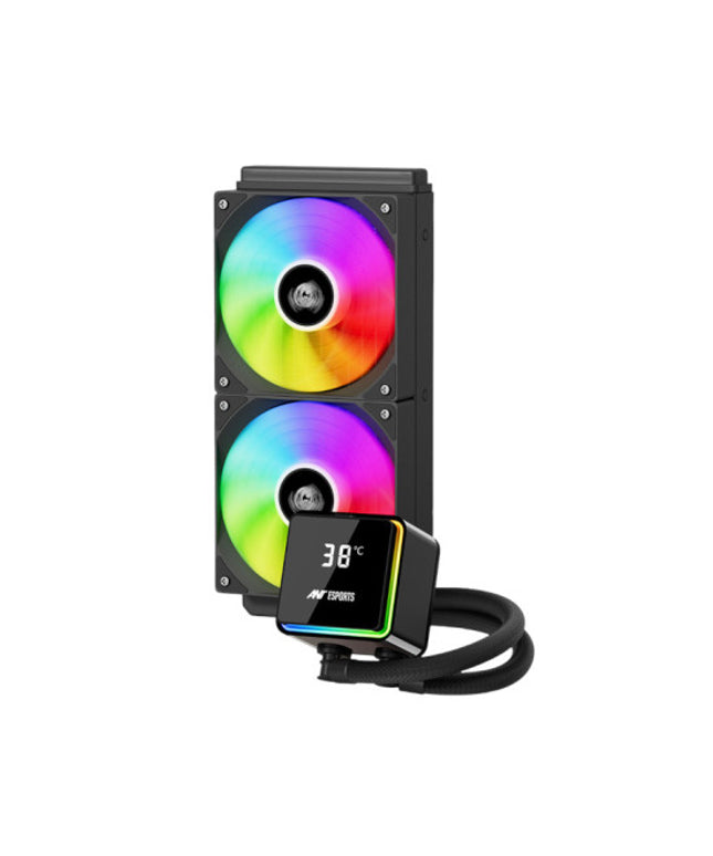 Ant Esports ICEStorm 240 ARGB AIO Liquid CPU Cooler