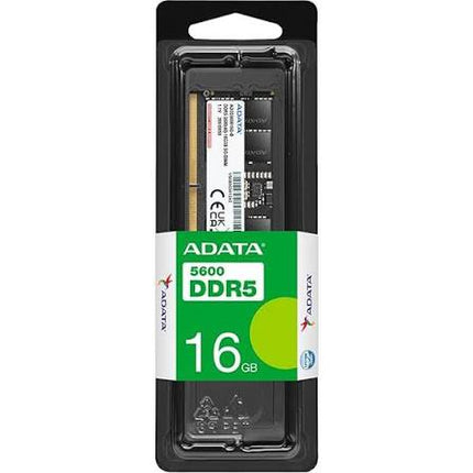 ADATA Premier 16GB 3200MHz U-DIMM DDR4 Desktop Memory, Single RAM Module, Supports Intel & AMD CPUs, XMP Profile Support, Fast Data Transfer, Enhanced Efficiency, AD4U32008G22-SGN