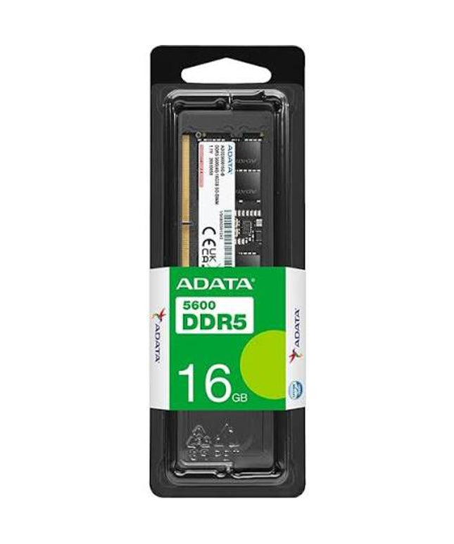 ADATA Premier 16GB 3200MHz U-DIMM DDR4 Desktop Memory, Single RAM Module, Supports Intel & AMD CPUs, XMP Profile Support, Fast Data Transfer, Enhanced Efficiency, AD4U32008G22-SGN
