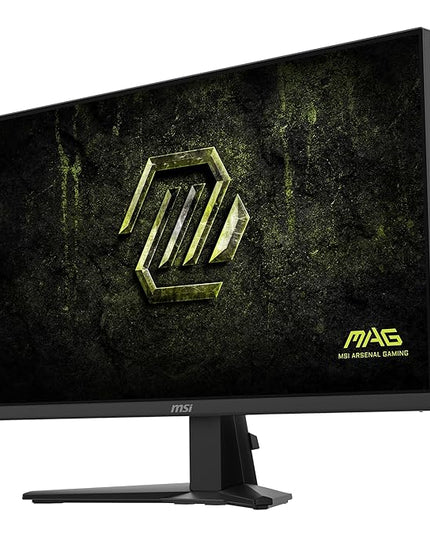 MSI MAG 275F E20 27 Inch FHD Gaming Monitor, 1920 x 1080 Rapid IPS, 200Hz, 0.5ms, Frame-Less, Vesa Mount, Black