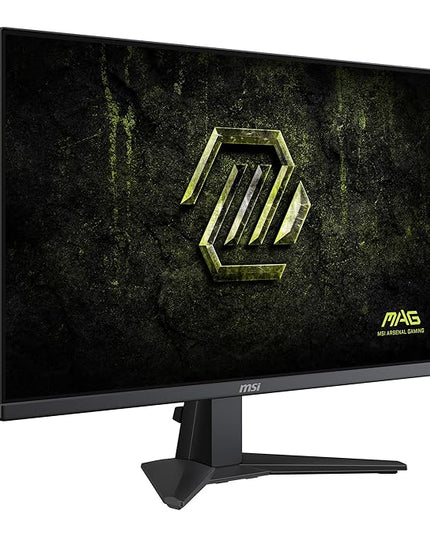 MSI MAG 275F E20 27 Inch FHD Gaming Monitor, 1920 x 1080 Rapid IPS, 200Hz, 0.5ms, Frame-Less, Vesa Mount, Black