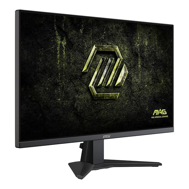 MSI MAG 275F E20 27 Inch FHD Gaming Monitor, 1920 x 1080 Rapid IPS, 200Hz, 0.5ms, Frame-Less, Vesa Mount, Black