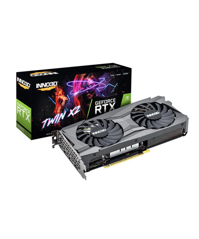 Inno3d GeForce RTX 3060 Twin X2 12GB GDDR6 LHR  graphic card