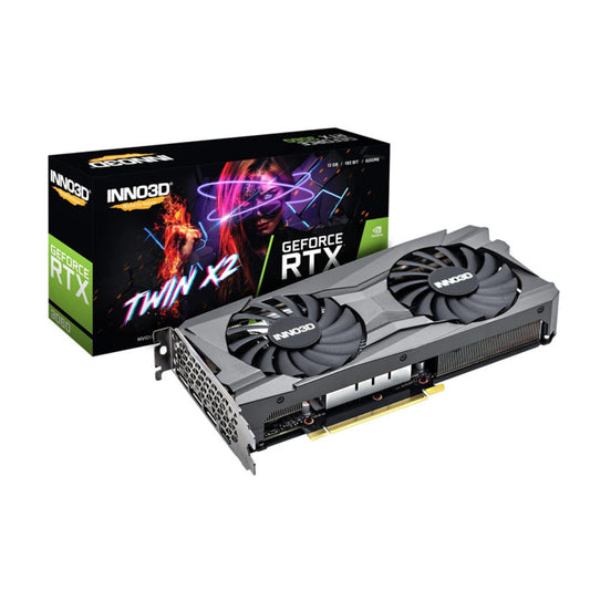 Inno3d GeForce RTX 3060 Twin X2 12GB GDDR6 LHR  graphic card