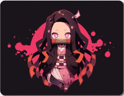 nezuko S sixe mousepad