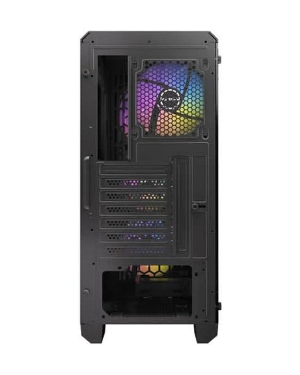 ANTEC NX Series NX360 Elite, High-Airflow Mesh Front Panel, 4 x 120mm RGB Fans Included, Tempered Glass Side Panels, 360mm Radiator Support, Mid-Tower ATX Gaming Case