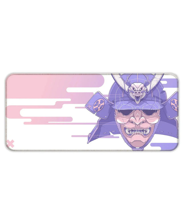 Cyber Oni - Peach - XXL Mousepad
