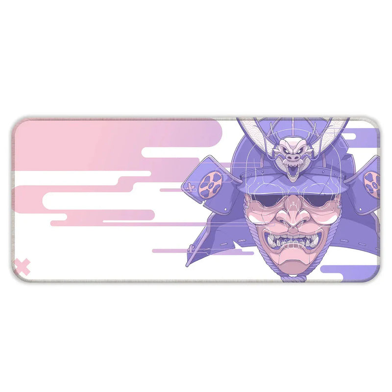 Cyber Oni - Peach - XXL Mousepad