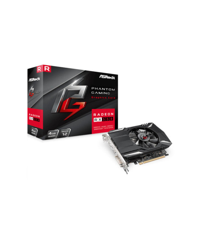 ASRock AMD Radeon RX 550 Phantom Gaming 4GB GDDR5