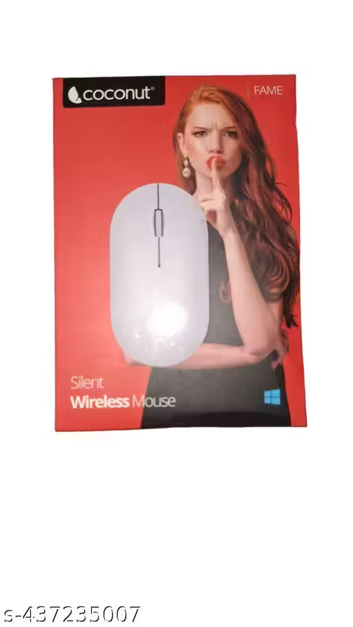 COCONUT WIRELESS MOUSE