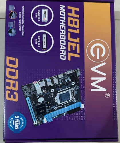 EVM H81JEL Motherboard DDR3