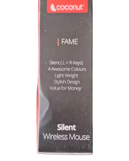 COCONUT WIRELESS MOUSE