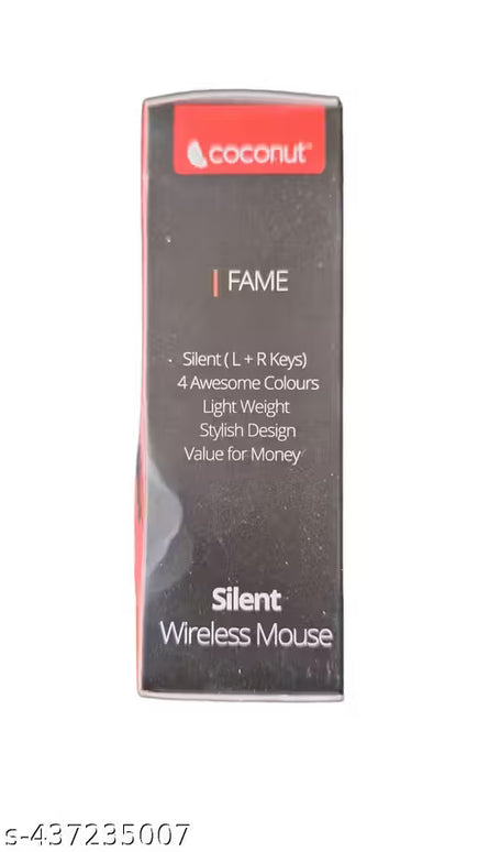 COCONUT WIRELESS MOUSE